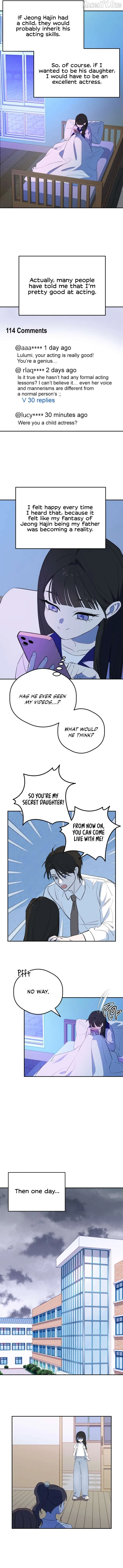 I Became a Top Actor's Daughter Chapter 1 page 8