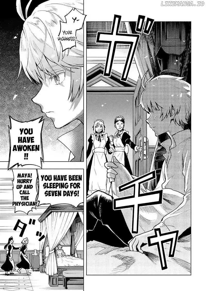 Tada no Murabito no Boku ga, Sanbyakunen Mae no Boukun Ouji ni Tensei Shiteshimaimashita: Zensei no Chishiki de Ansatsu Flag o Kaihi Shite, Odayaka ni Ikinokorimasu Chapter 1 page 5
