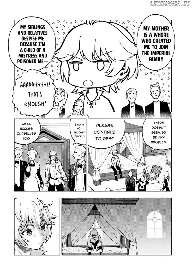 Tada no Murabito no Boku ga, Sanbyakunen Mae no Boukun Ouji ni Tensei Shiteshimaimashita: Zensei no Chishiki de Ansatsu Flag o Kaihi Shite, Odayaka ni Ikinokorimasu Chapter 1 page 8