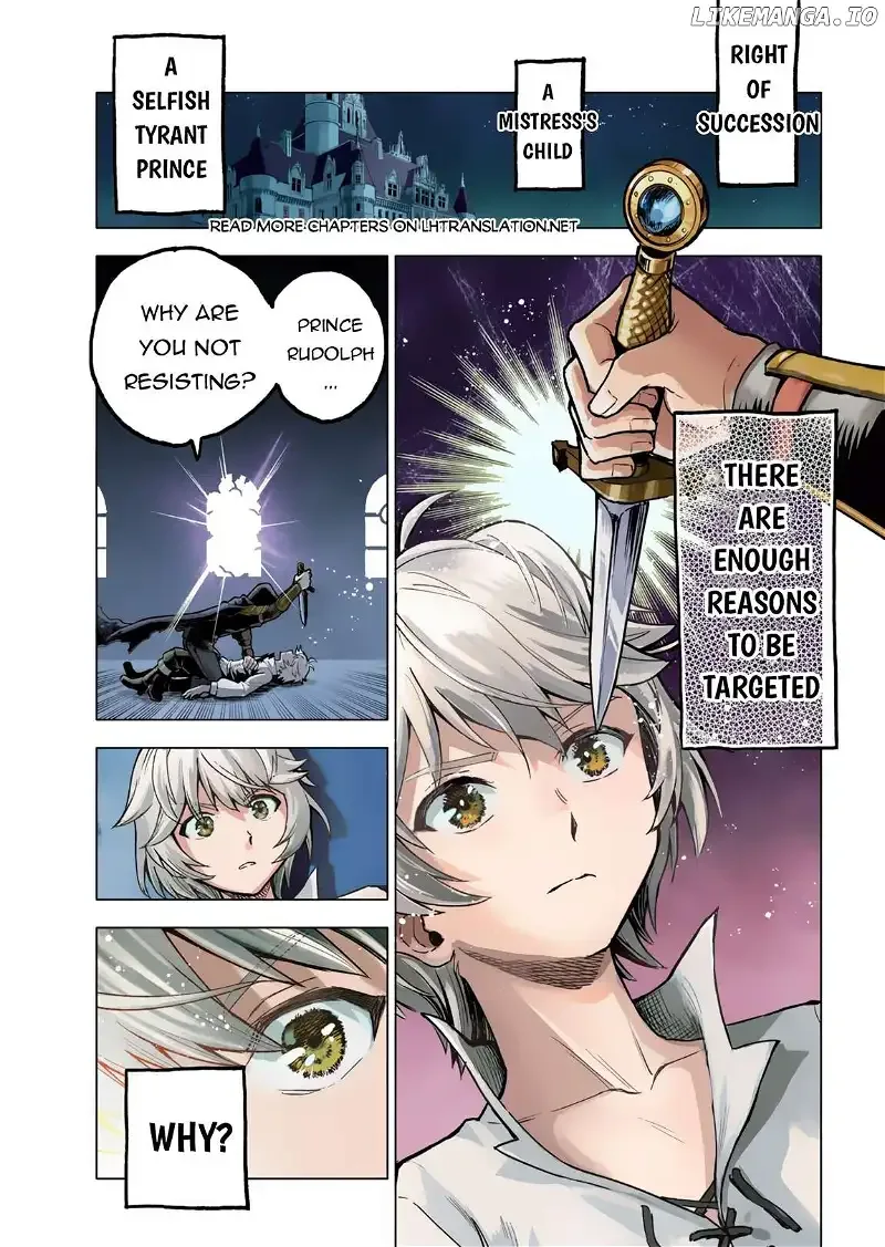 Tada no Murabito no Boku ga, Sanbyakunen Mae no Boukun Ouji ni Tensei Shiteshimaimashita: Zensei no Chishiki de Ansatsu Flag o Kaihi Shite, Odayaka ni Ikinokorimasu Chapter 1 page 2