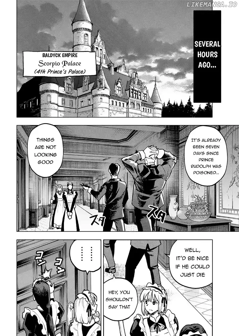 Tada no Murabito no Boku ga, Sanbyakunen Mae no Boukun Ouji ni Tensei Shiteshimaimashita: Zensei no Chishiki de Ansatsu Flag o Kaihi Shite, Odayaka ni Ikinokorimasu Chapter 1 page 4