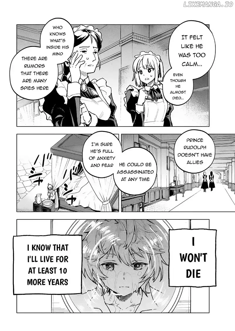 Tada no Murabito no Boku ga, Sanbyakunen Mae no Boukun Ouji ni Tensei Shiteshimaimashita: Zensei no Chishiki de Ansatsu Flag o Kaihi Shite, Odayaka ni Ikinokorimasu Chapter 1 page 10