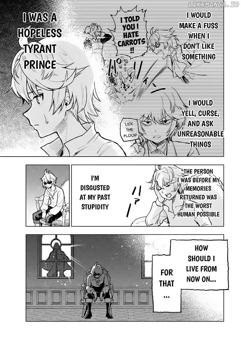 Tada no Murabito no Boku ga, Sanbyakunen Mae no Boukun Ouji ni Tensei Shiteshimaimashita: Zensei no Chishiki de Ansatsu Flag o Kaihi Shite, Odayaka ni Ikinokorimasu Chapter 1 page 13