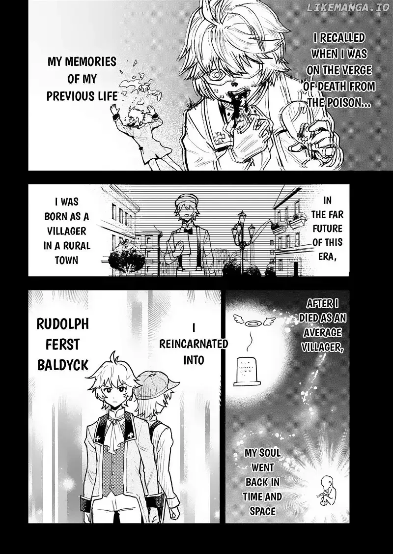 Tada no Murabito no Boku ga, Sanbyakunen Mae no Boukun Ouji ni Tensei Shiteshimaimashita: Zensei no Chishiki de Ansatsu Flag o Kaihi Shite, Odayaka ni Ikinokorimasu Chapter 1 page 12
