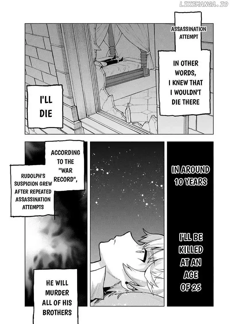 Tada no Murabito no Boku ga, Sanbyakunen Mae no Boukun Ouji ni Tensei Shiteshimaimashita: Zensei no Chishiki de Ansatsu Flag o Kaihi Shite, Odayaka ni Ikinokorimasu Chapter 1 page 19