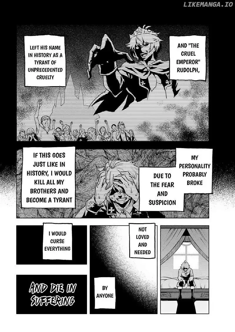 Tada no Murabito no Boku ga, Sanbyakunen Mae no Boukun Ouji ni Tensei Shiteshimaimashita: Zensei no Chishiki de Ansatsu Flag o Kaihi Shite, Odayaka ni Ikinokorimasu Chapter 1 page 20
