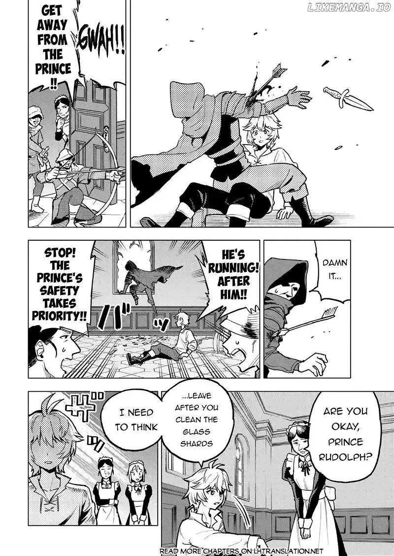 Tada no Murabito no Boku ga, Sanbyakunen Mae no Boukun Ouji ni Tensei Shiteshimaimashita: Zensei no Chishiki de Ansatsu Flag o Kaihi Shite, Odayaka ni Ikinokorimasu Chapter 1 page 16