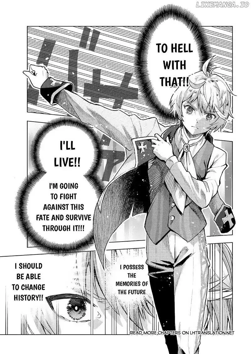 Tada no Murabito no Boku ga, Sanbyakunen Mae no Boukun Ouji ni Tensei Shiteshimaimashita: Zensei no Chishiki de Ansatsu Flag o Kaihi Shite, Odayaka ni Ikinokorimasu Chapter 1 page 21