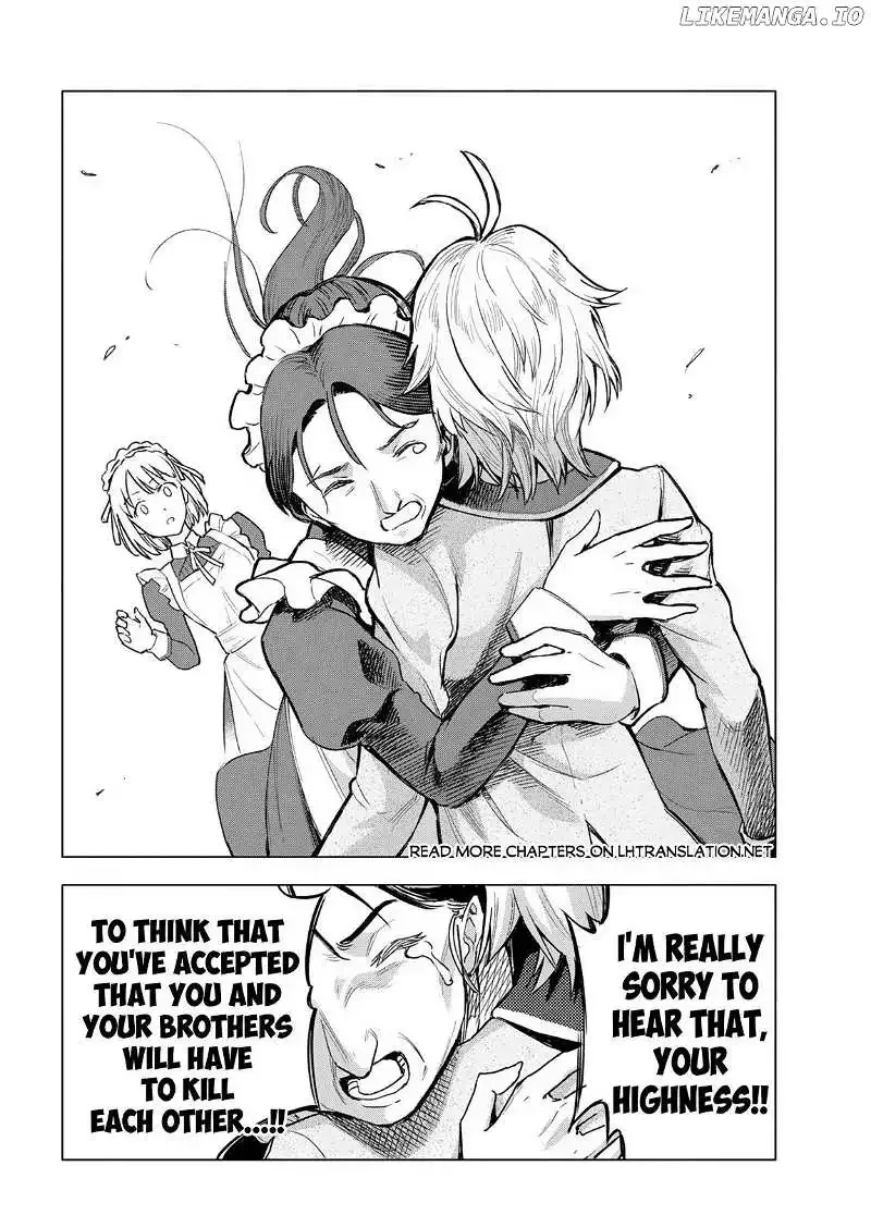 Tada no Murabito no Boku ga, Sanbyakunen Mae no Boukun Ouji ni Tensei Shiteshimaimashita: Zensei no Chishiki de Ansatsu Flag o Kaihi Shite, Odayaka ni Ikinokorimasu Chapter 1 page 26