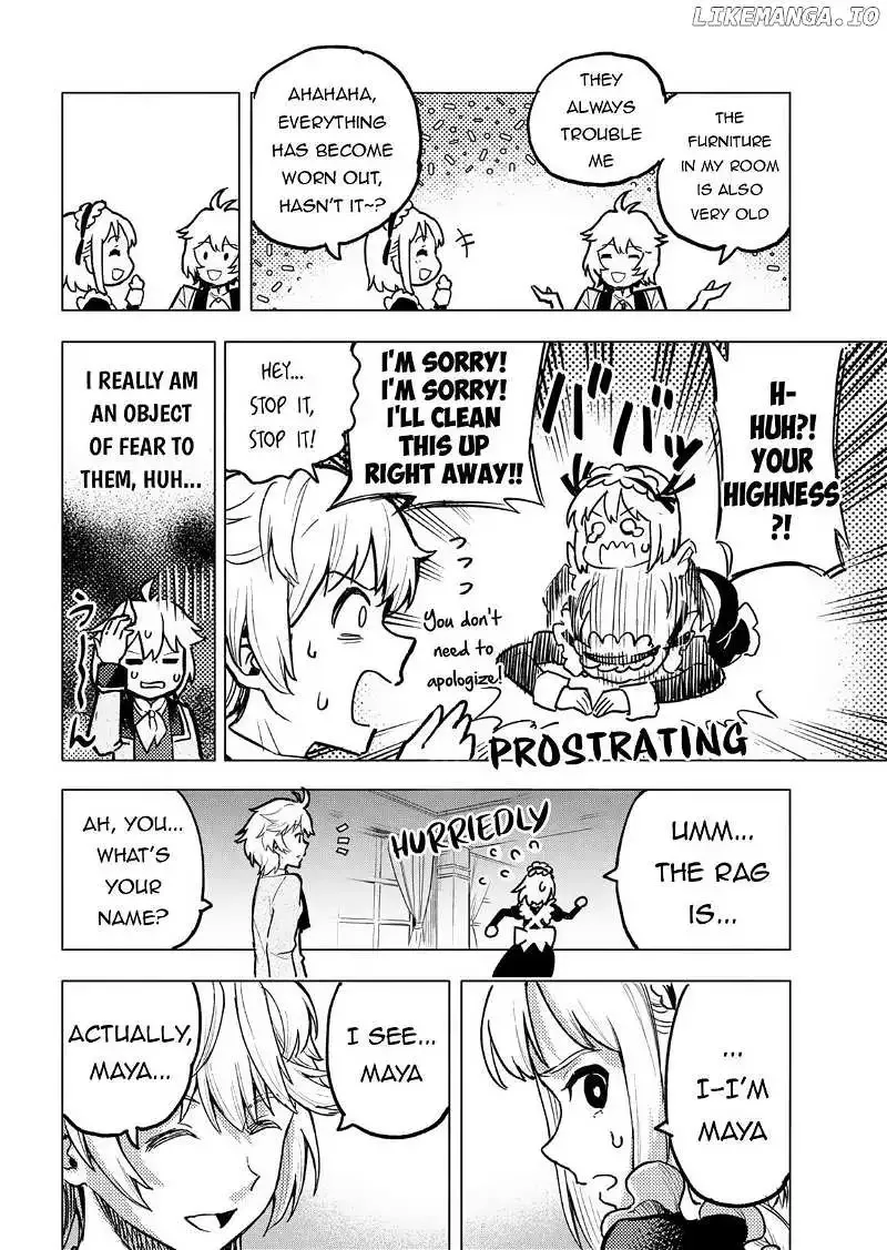 Tada no Murabito no Boku ga, Sanbyakunen Mae no Boukun Ouji ni Tensei Shiteshimaimashita: Zensei no Chishiki de Ansatsu Flag o Kaihi Shite, Odayaka ni Ikinokorimasu Chapter 1 page 32