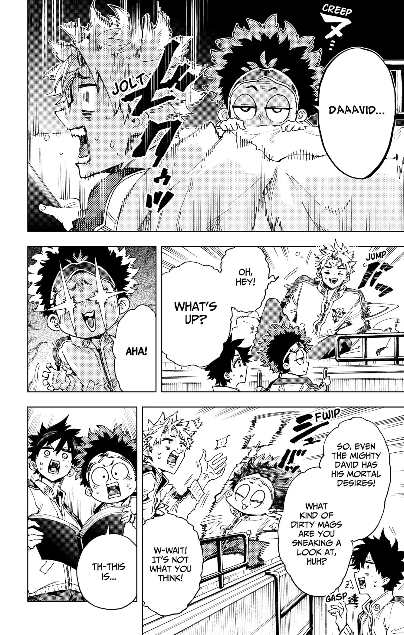 Hero Organization Chapter 34 page 4