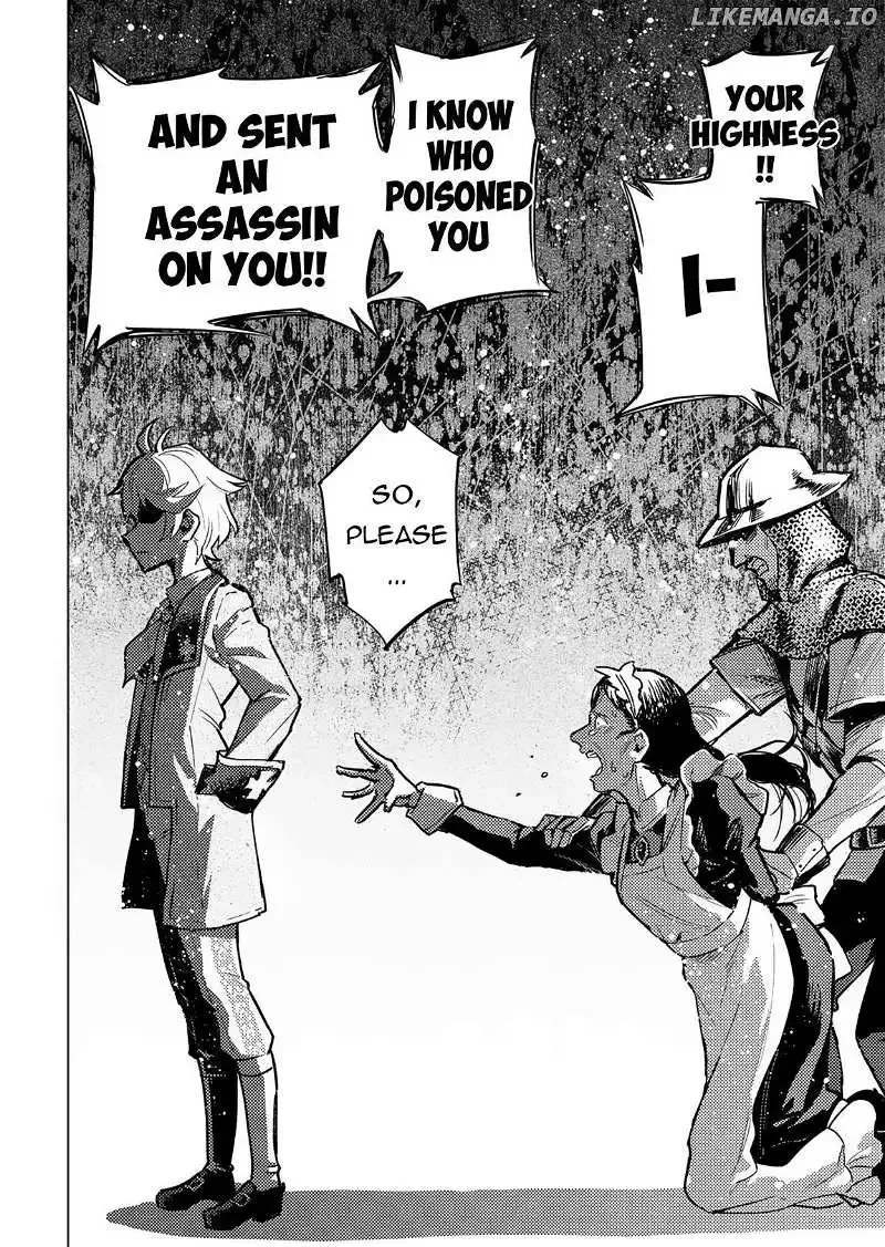 Tada no Murabito no Boku ga, Sanbyakunen Mae no Boukun Ouji ni Tensei Shiteshimaimashita: Zensei no Chishiki de Ansatsu Flag o Kaihi Shite, Odayaka ni Ikinokorimasu Chapter 1 page 44