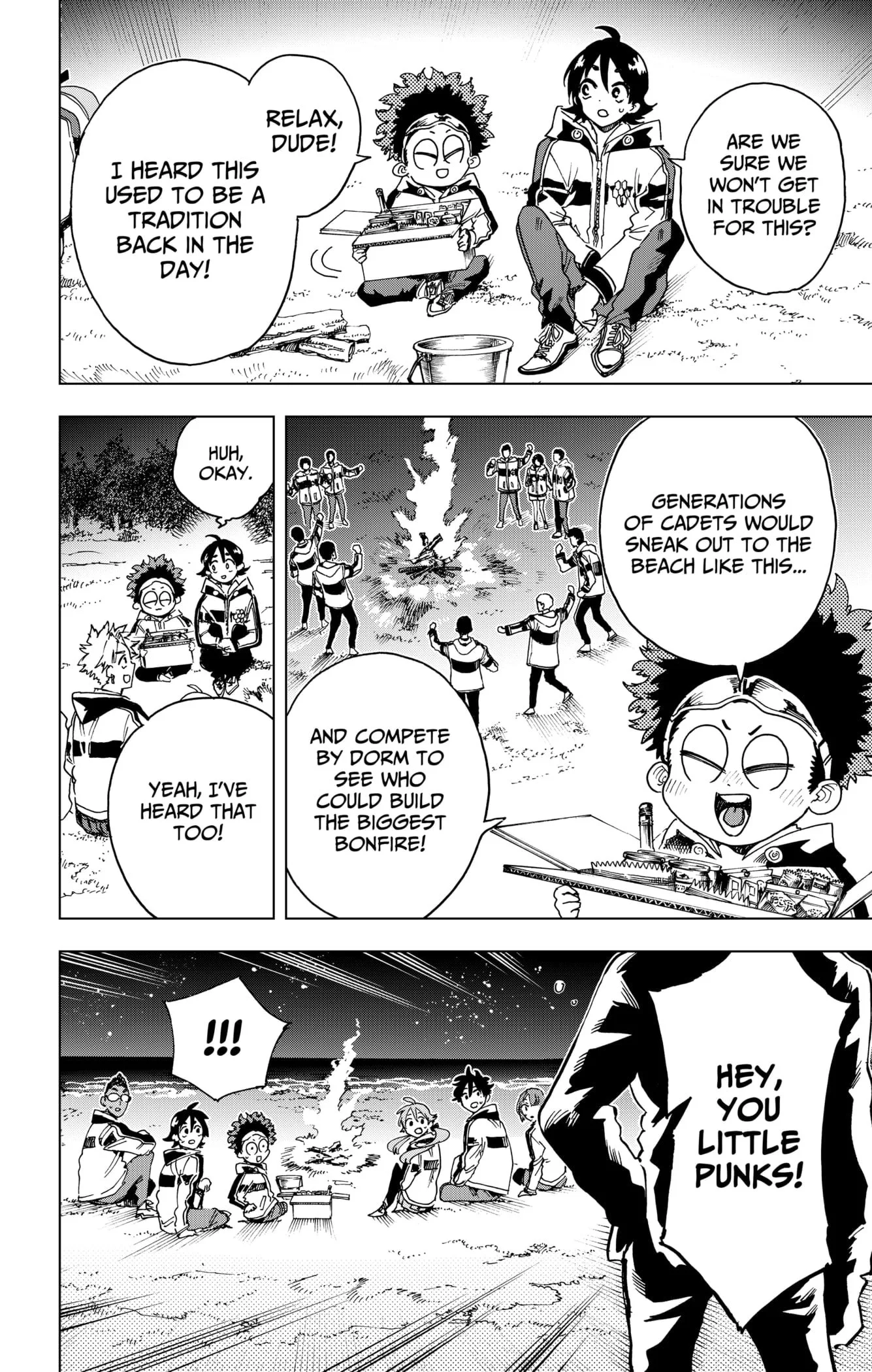 Hero Organization Chapter 34 page 8
