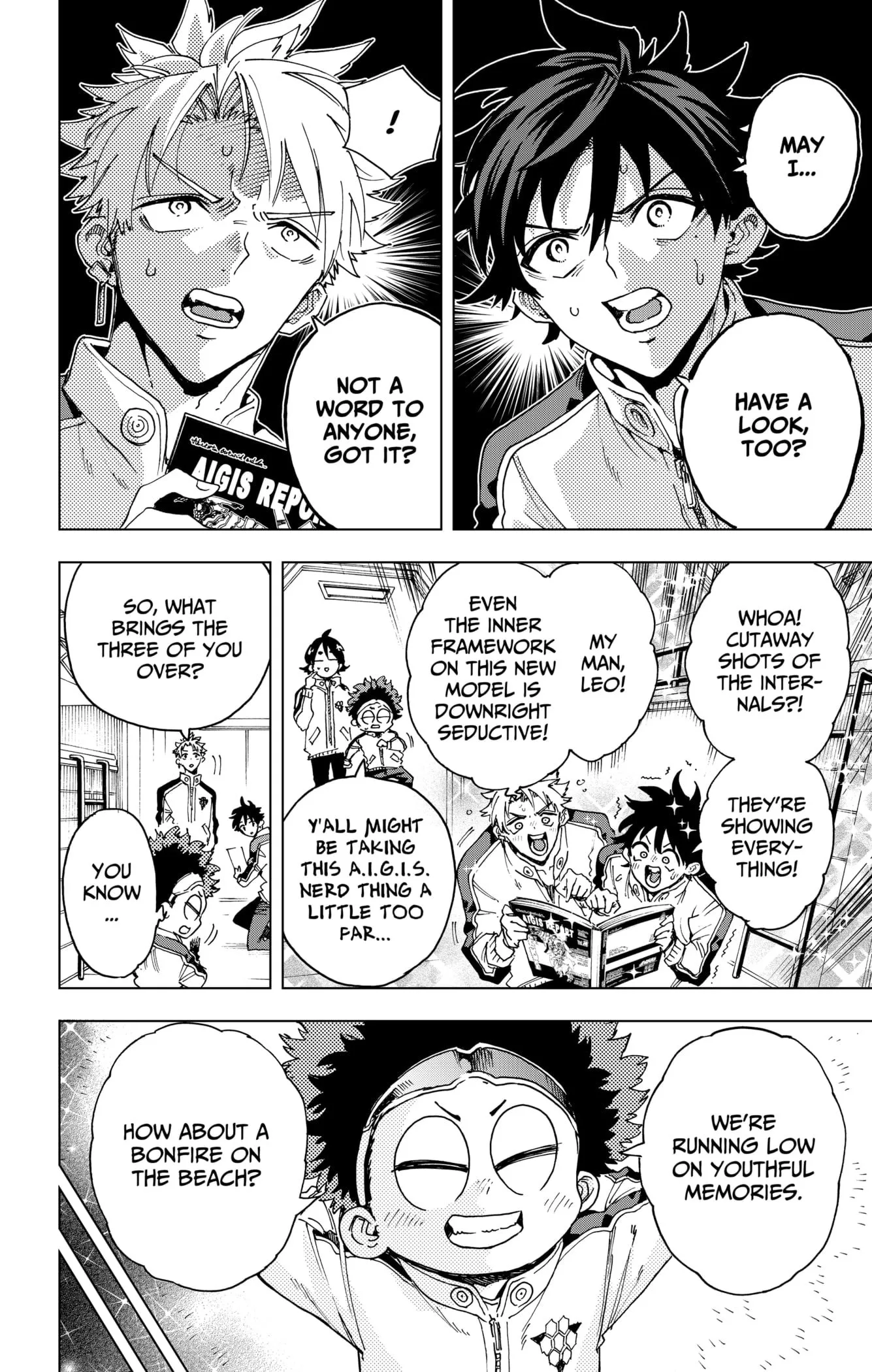 Hero Organization Chapter 34 page 6