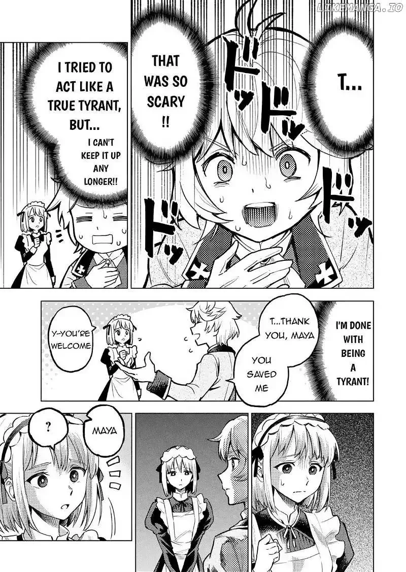 Tada no Murabito no Boku ga, Sanbyakunen Mae no Boukun Ouji ni Tensei Shiteshimaimashita: Zensei no Chishiki de Ansatsu Flag o Kaihi Shite, Odayaka ni Ikinokorimasu Chapter 1 page 49