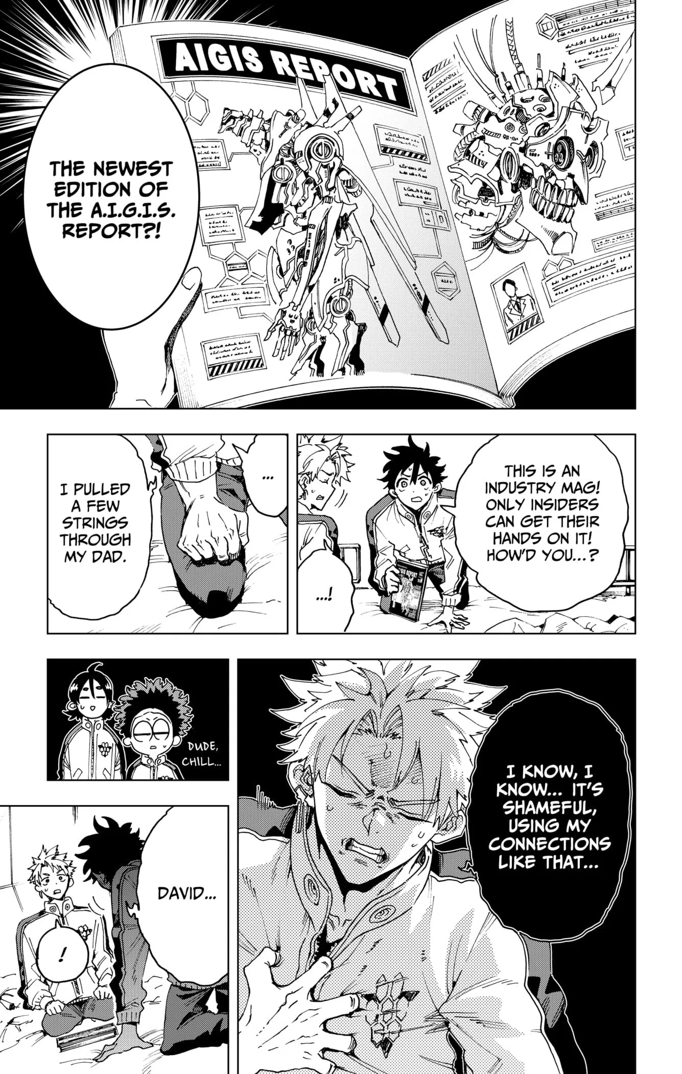 Hero Organization Chapter 34 page 5