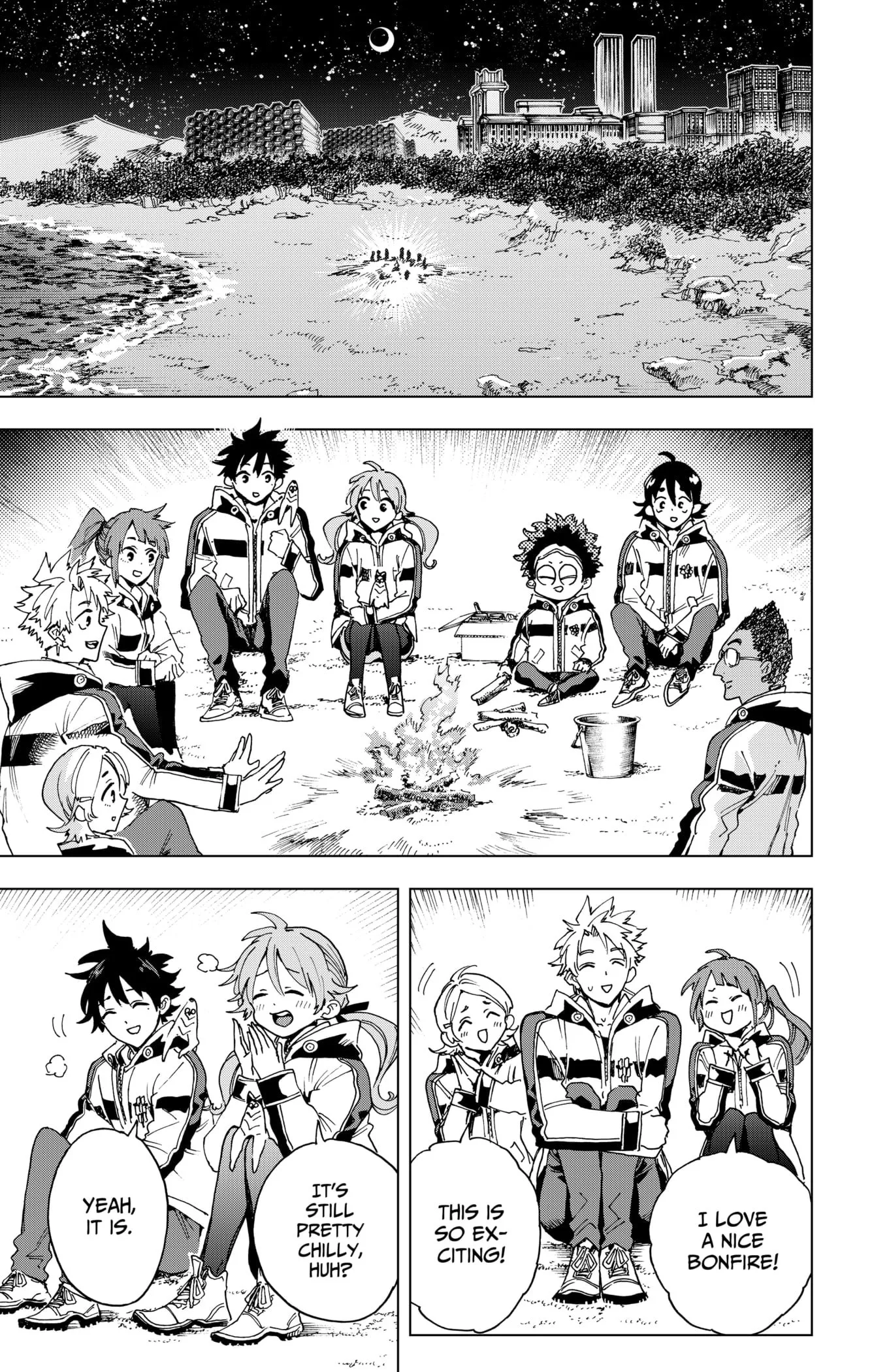 Hero Organization Chapter 34 page 7