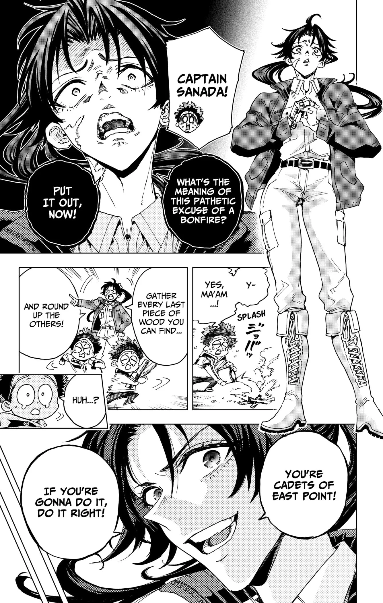 Hero Organization Chapter 34 page 9