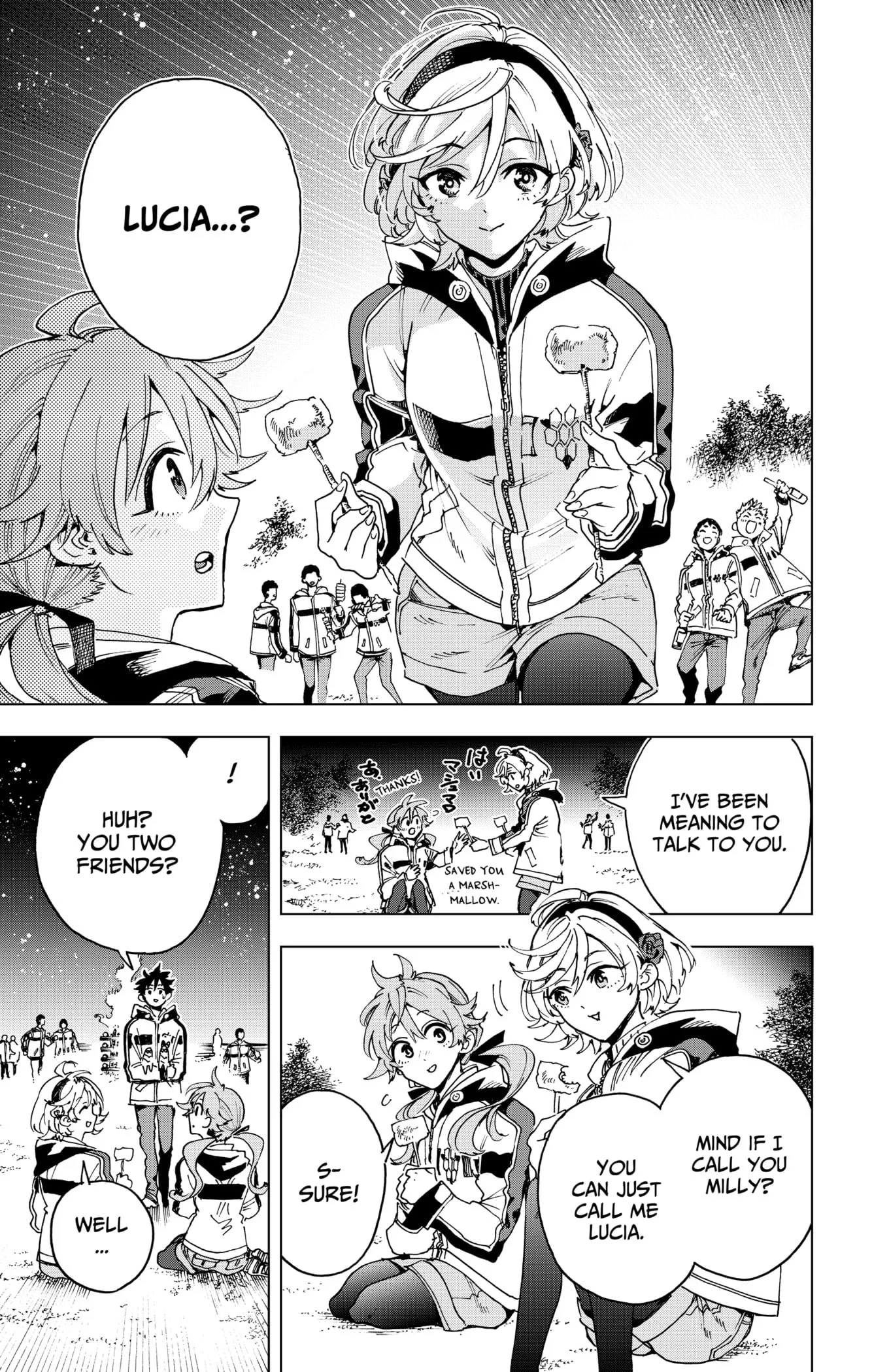 Hero Organization Chapter 34 page 13