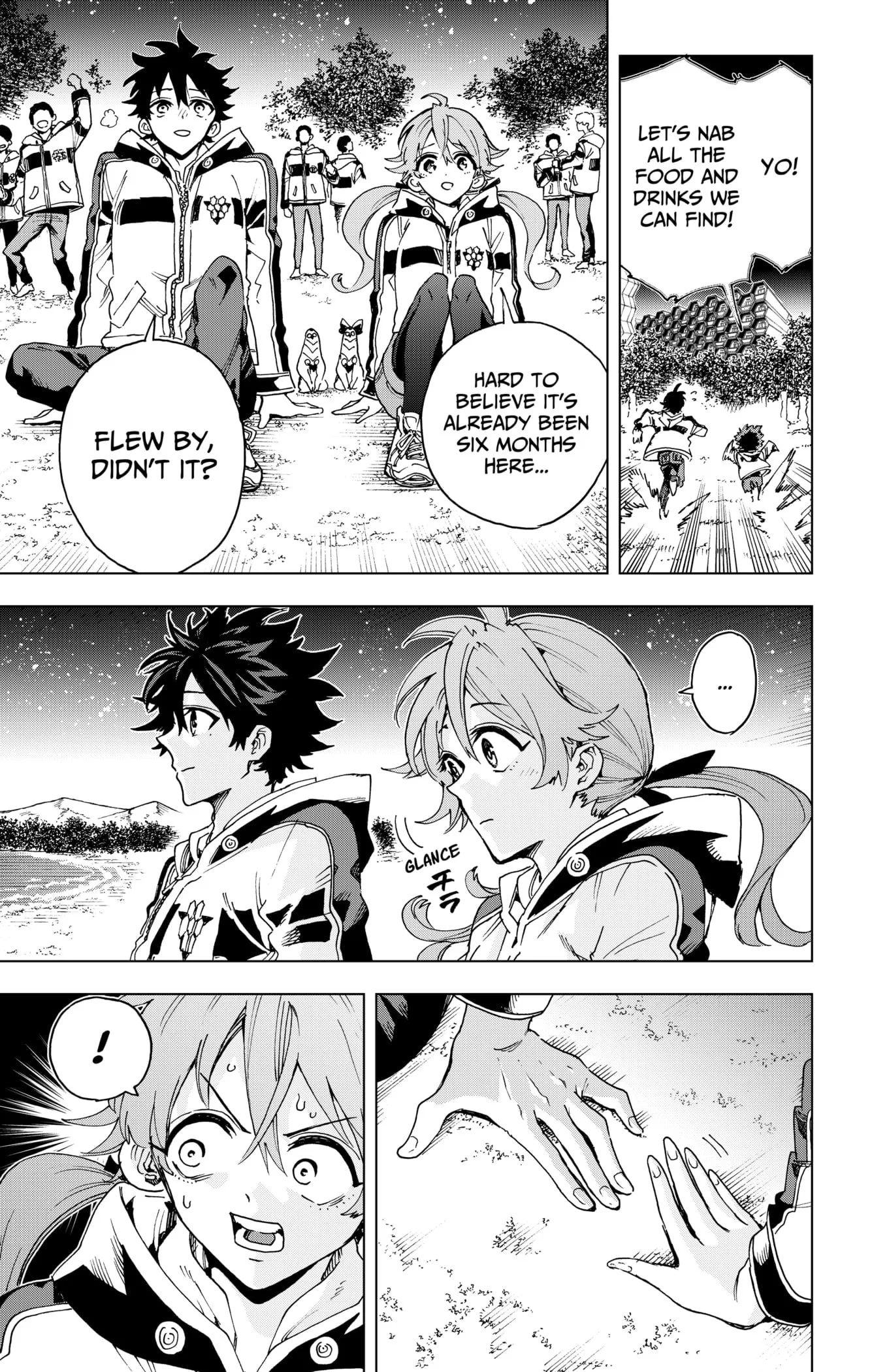 Hero Organization Chapter 34 page 11