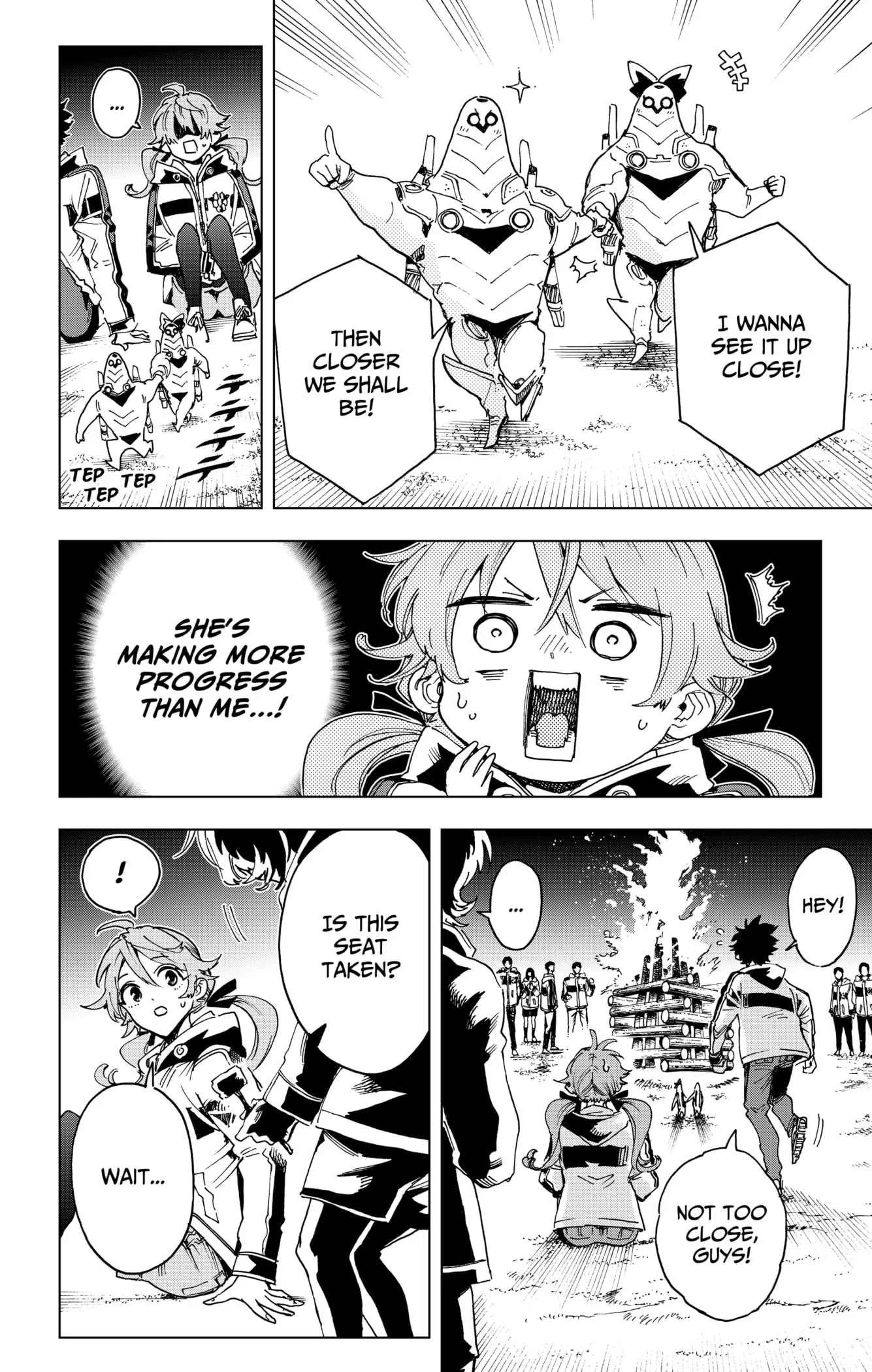 Hero Organization Chapter 34 page 12