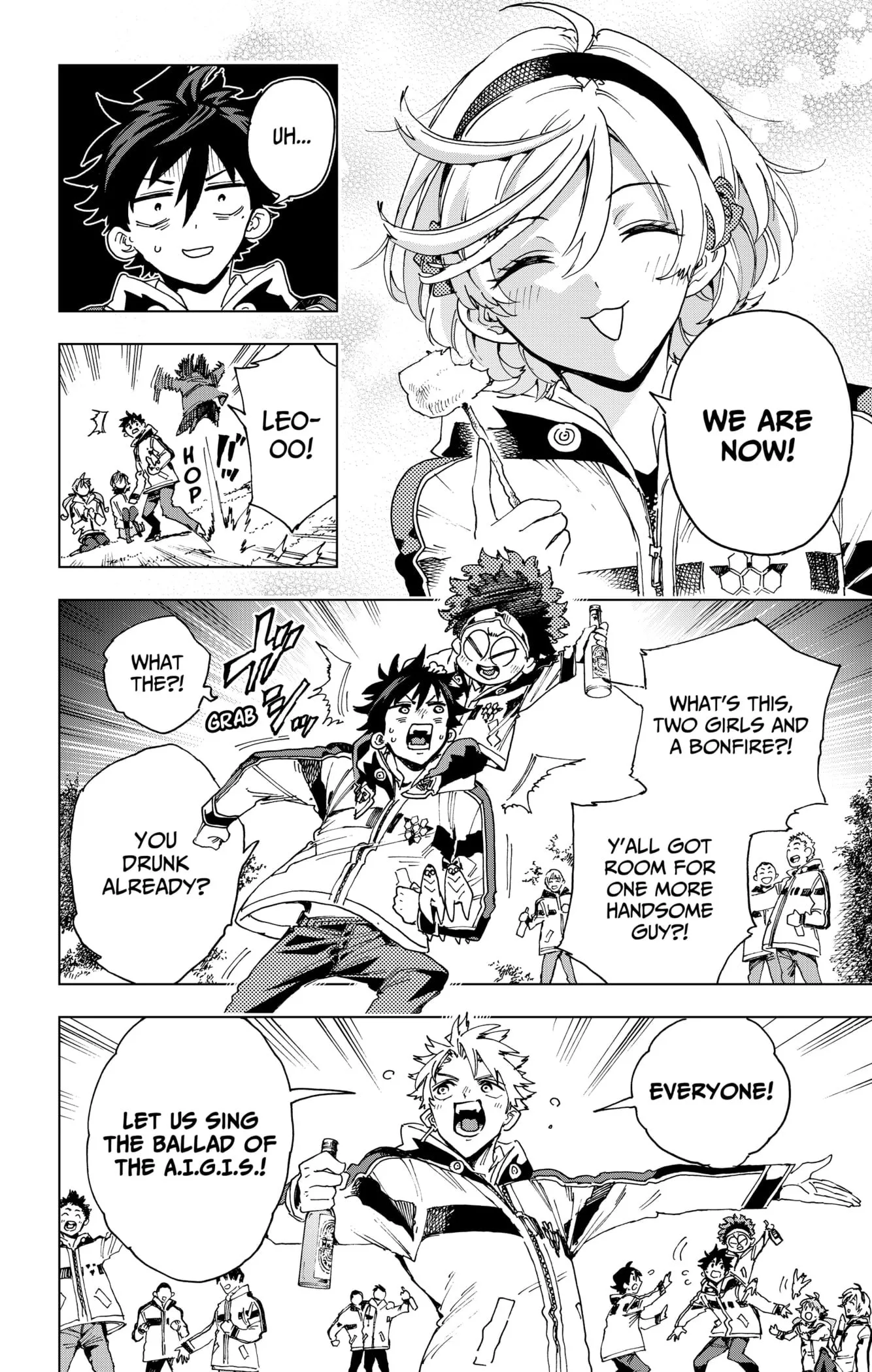Hero Organization Chapter 34 page 14