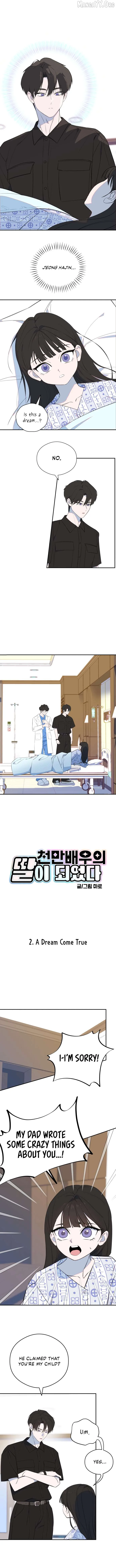 I Became a Top Actor's Daughter Chapter 2 page 1