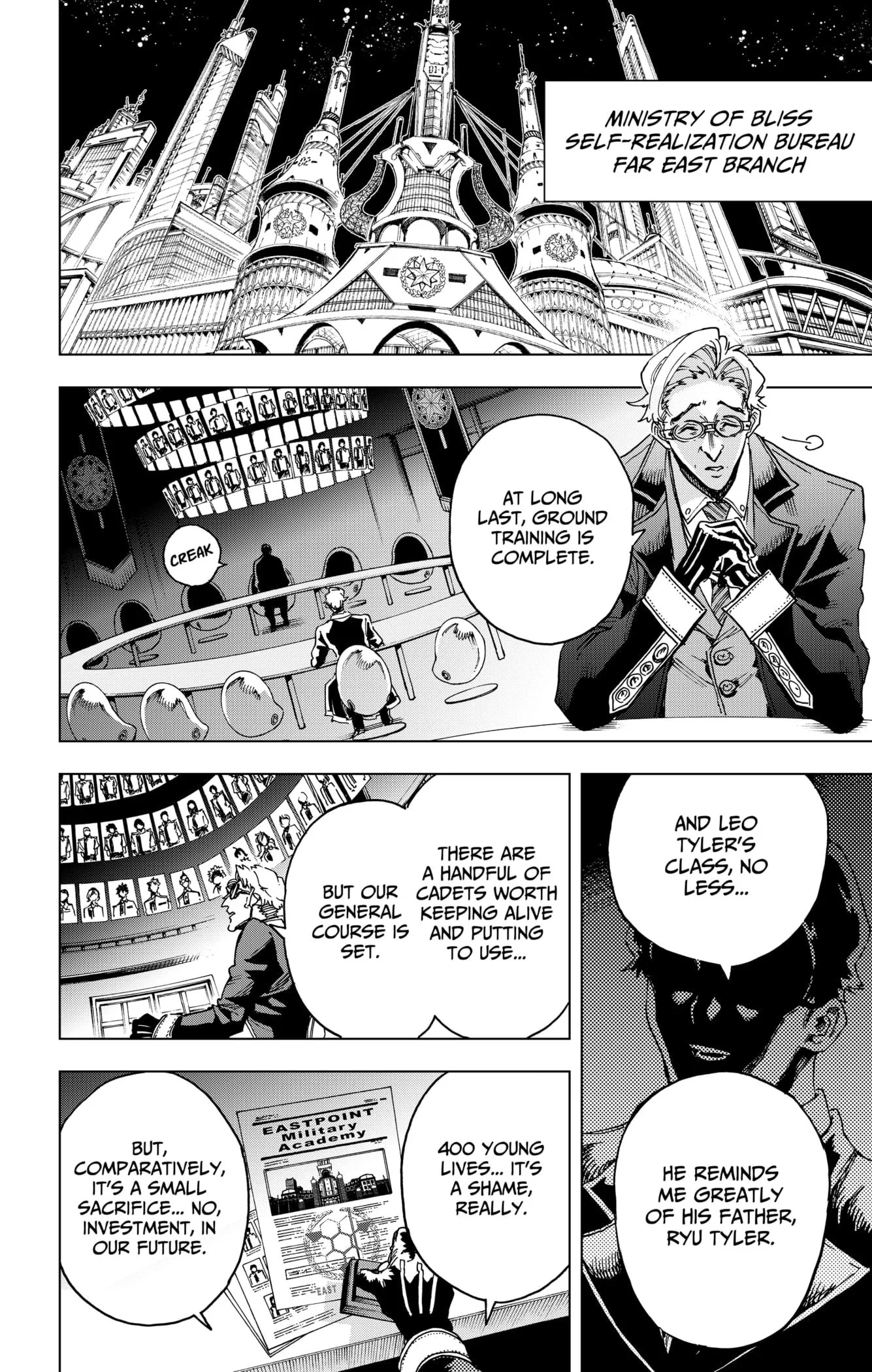 Hero Organization Chapter 34 page 18