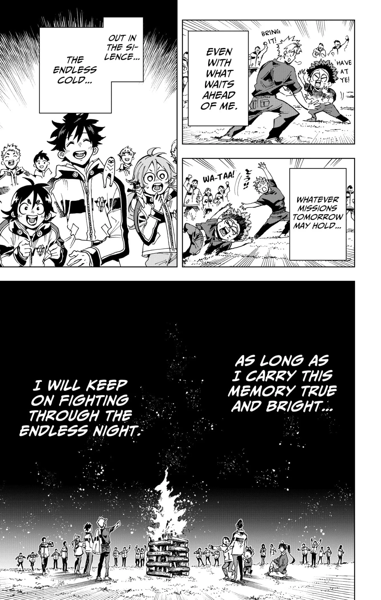 Hero Organization Chapter 34 page 17
