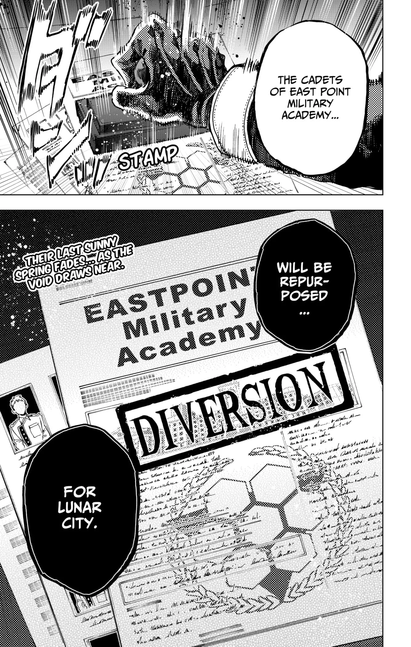 Hero Organization Chapter 34 page 19
