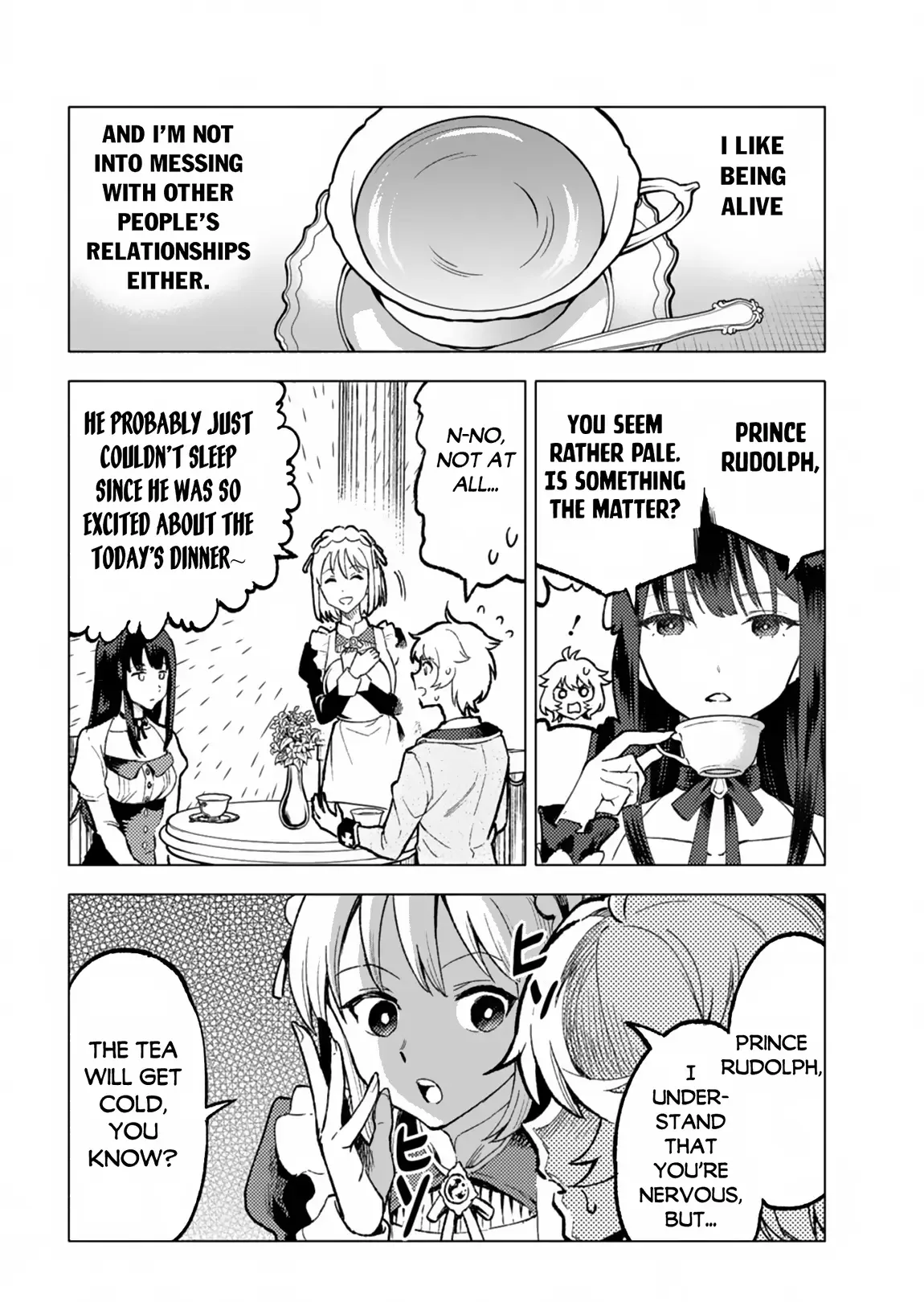 Tada no Murabito no Boku ga, Sanbyakunen Mae no Boukun Ouji ni Tensei Shiteshimaimashita: Zensei no Chishiki de Ansatsu Flag o Kaihi Shite, Odayaka ni Ikinokorimasu Chapter 2 page 10