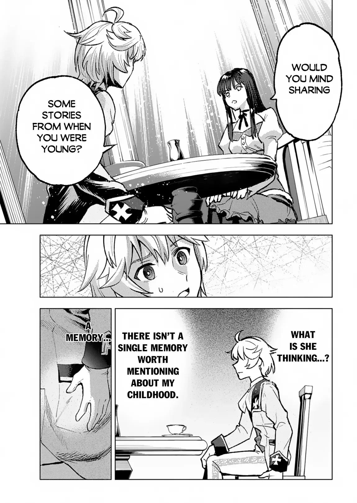 Tada no Murabito no Boku ga, Sanbyakunen Mae no Boukun Ouji ni Tensei Shiteshimaimashita: Zensei no Chishiki de Ansatsu Flag o Kaihi Shite, Odayaka ni Ikinokorimasu Chapter 2 page 19