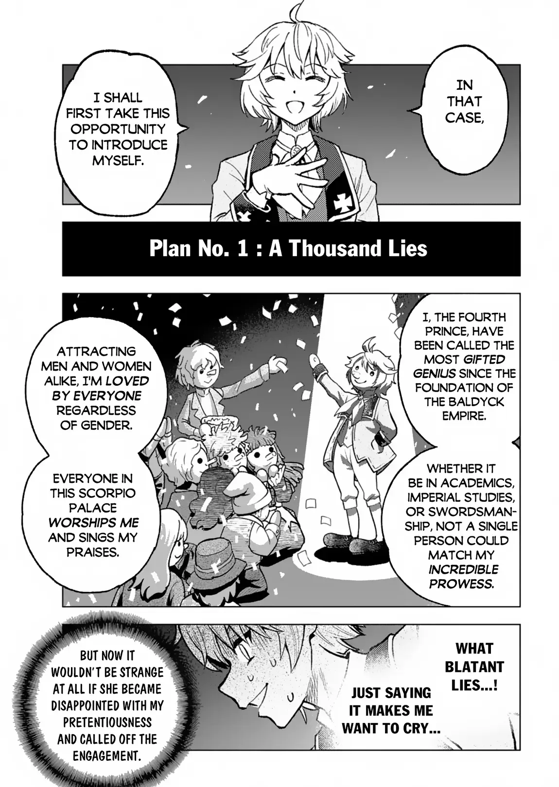 Tada no Murabito no Boku ga, Sanbyakunen Mae no Boukun Ouji ni Tensei Shiteshimaimashita: Zensei no Chishiki de Ansatsu Flag o Kaihi Shite, Odayaka ni Ikinokorimasu Chapter 2 page 15