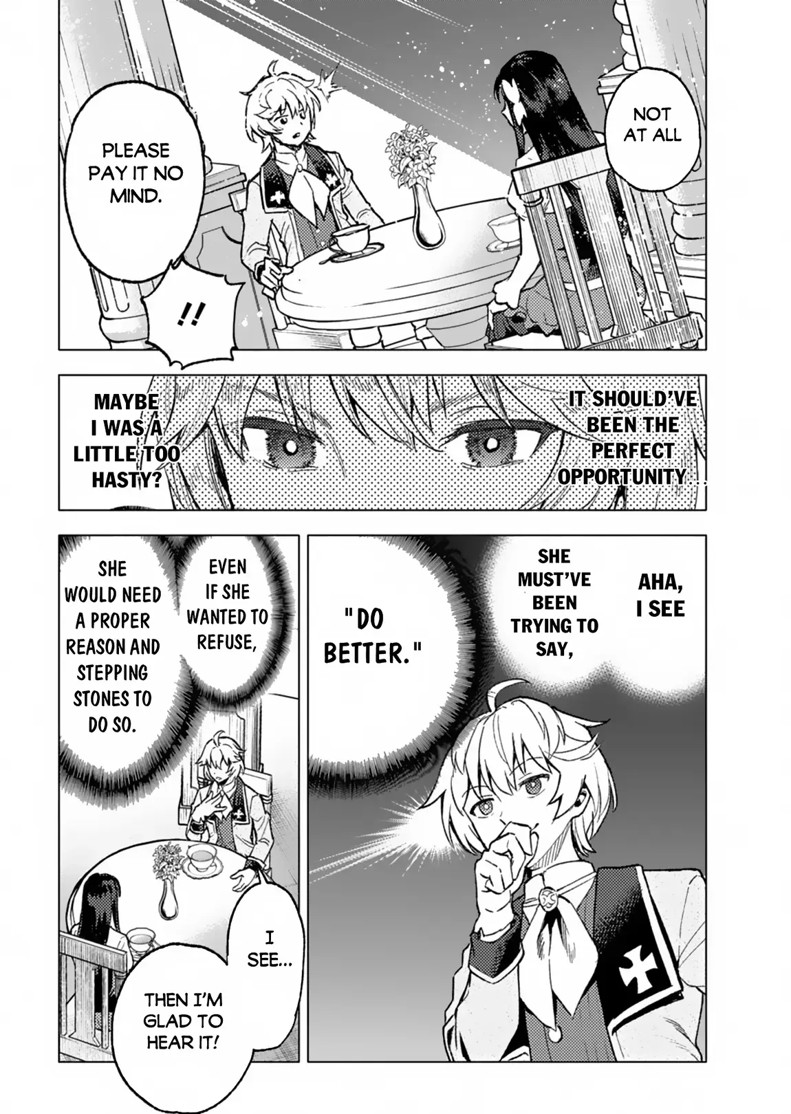 Tada no Murabito no Boku ga, Sanbyakunen Mae no Boukun Ouji ni Tensei Shiteshimaimashita: Zensei no Chishiki de Ansatsu Flag o Kaihi Shite, Odayaka ni Ikinokorimasu Chapter 2 page 14