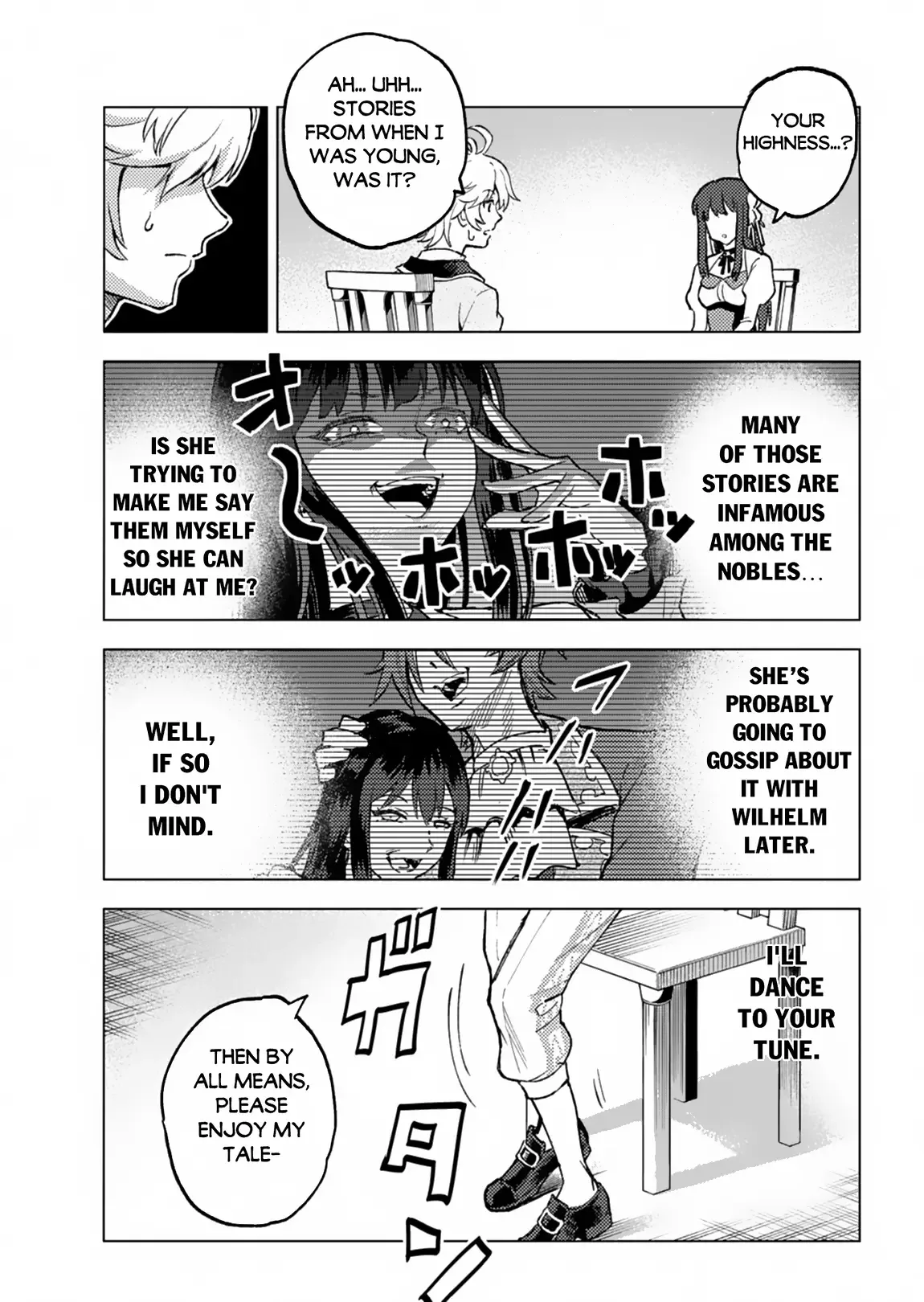 Tada no Murabito no Boku ga, Sanbyakunen Mae no Boukun Ouji ni Tensei Shiteshimaimashita: Zensei no Chishiki de Ansatsu Flag o Kaihi Shite, Odayaka ni Ikinokorimasu Chapter 2 page 21