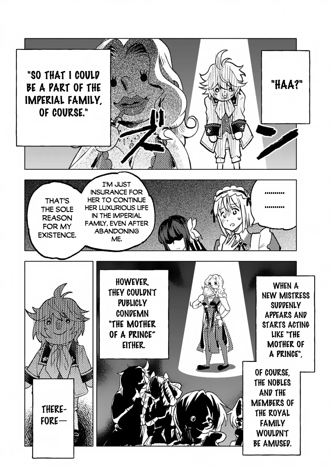 Tada no Murabito no Boku ga, Sanbyakunen Mae no Boukun Ouji ni Tensei Shiteshimaimashita: Zensei no Chishiki de Ansatsu Flag o Kaihi Shite, Odayaka ni Ikinokorimasu Chapter 2 page 24