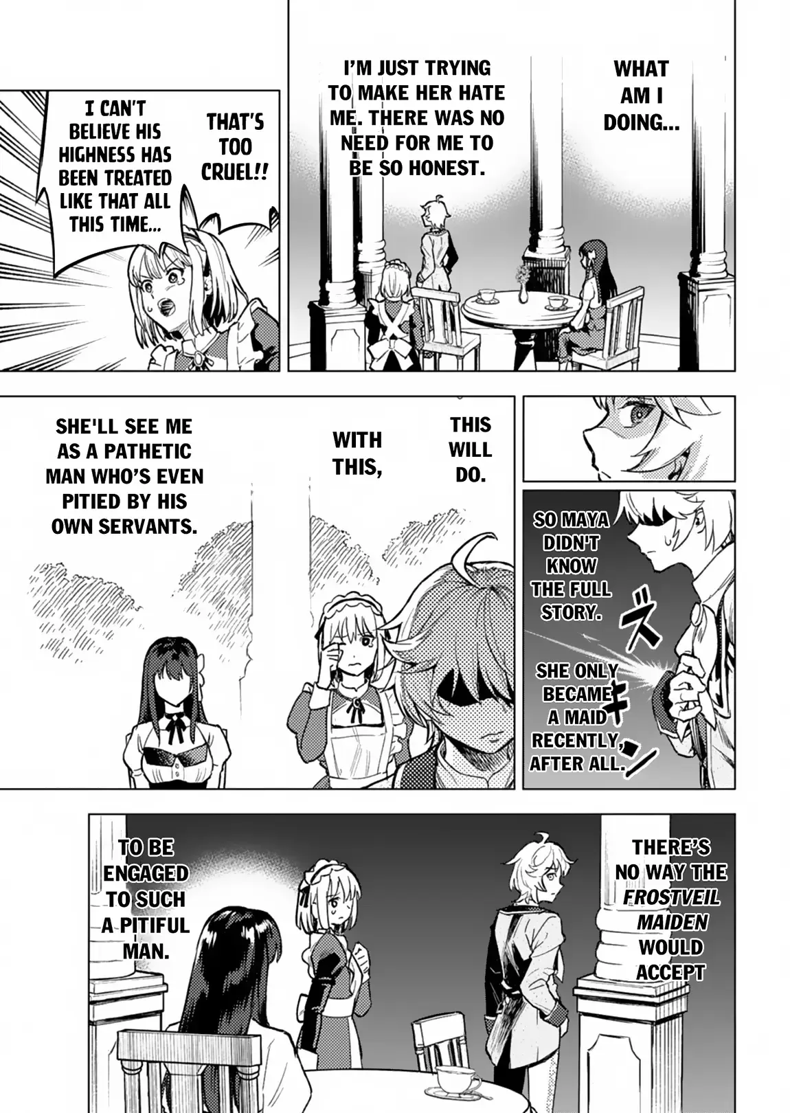 Tada no Murabito no Boku ga, Sanbyakunen Mae no Boukun Ouji ni Tensei Shiteshimaimashita: Zensei no Chishiki de Ansatsu Flag o Kaihi Shite, Odayaka ni Ikinokorimasu Chapter 2 page 29