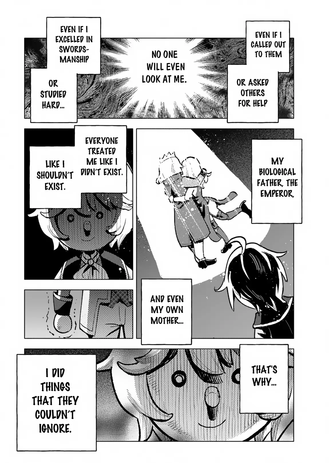 Tada no Murabito no Boku ga, Sanbyakunen Mae no Boukun Ouji ni Tensei Shiteshimaimashita: Zensei no Chishiki de Ansatsu Flag o Kaihi Shite, Odayaka ni Ikinokorimasu Chapter 2 page 26