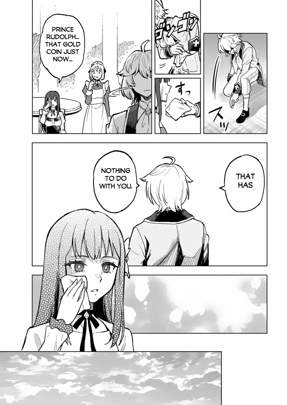 Tada no Murabito no Boku ga, Sanbyakunen Mae no Boukun Ouji ni Tensei Shiteshimaimashita: Zensei no Chishiki de Ansatsu Flag o Kaihi Shite, Odayaka ni Ikinokorimasu Chapter 2 page 33