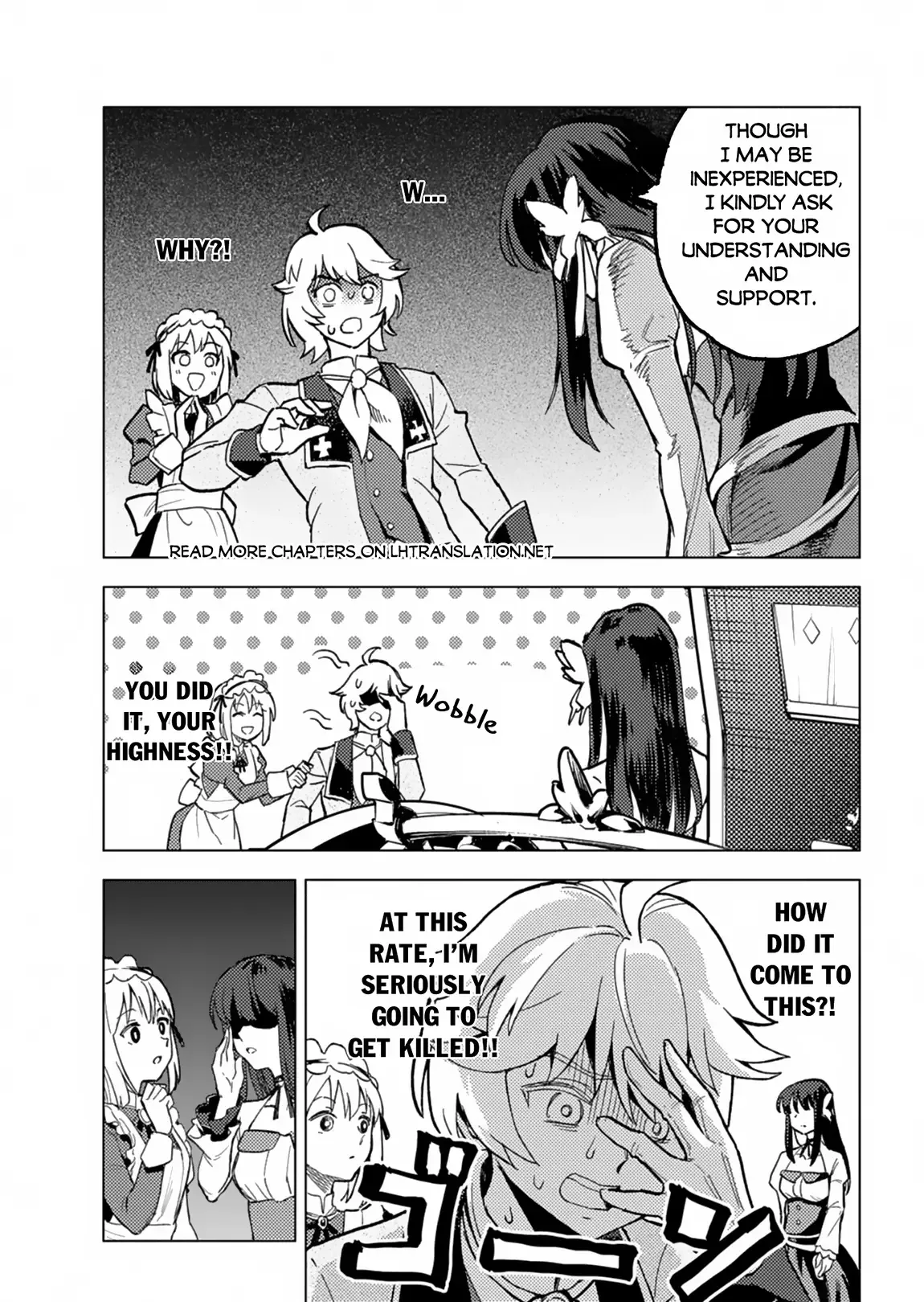 Tada no Murabito no Boku ga, Sanbyakunen Mae no Boukun Ouji ni Tensei Shiteshimaimashita: Zensei no Chishiki de Ansatsu Flag o Kaihi Shite, Odayaka ni Ikinokorimasu Chapter 2 page 37