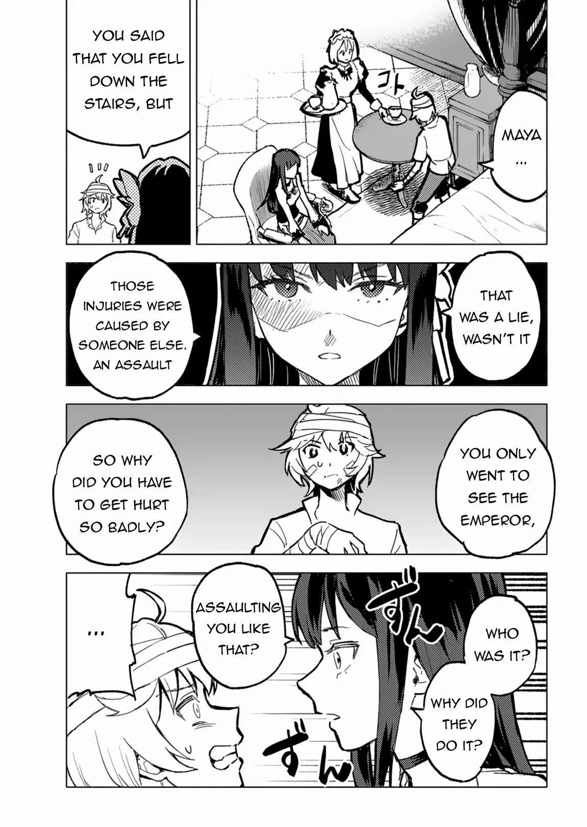 Tada no Murabito no Boku ga, Sanbyakunen Mae no Boukun Ouji ni Tensei Shiteshimaimashita: Zensei no Chishiki de Ansatsu Flag o Kaihi Shite, Odayaka ni Ikinokorimasu Chapter 3 page 6