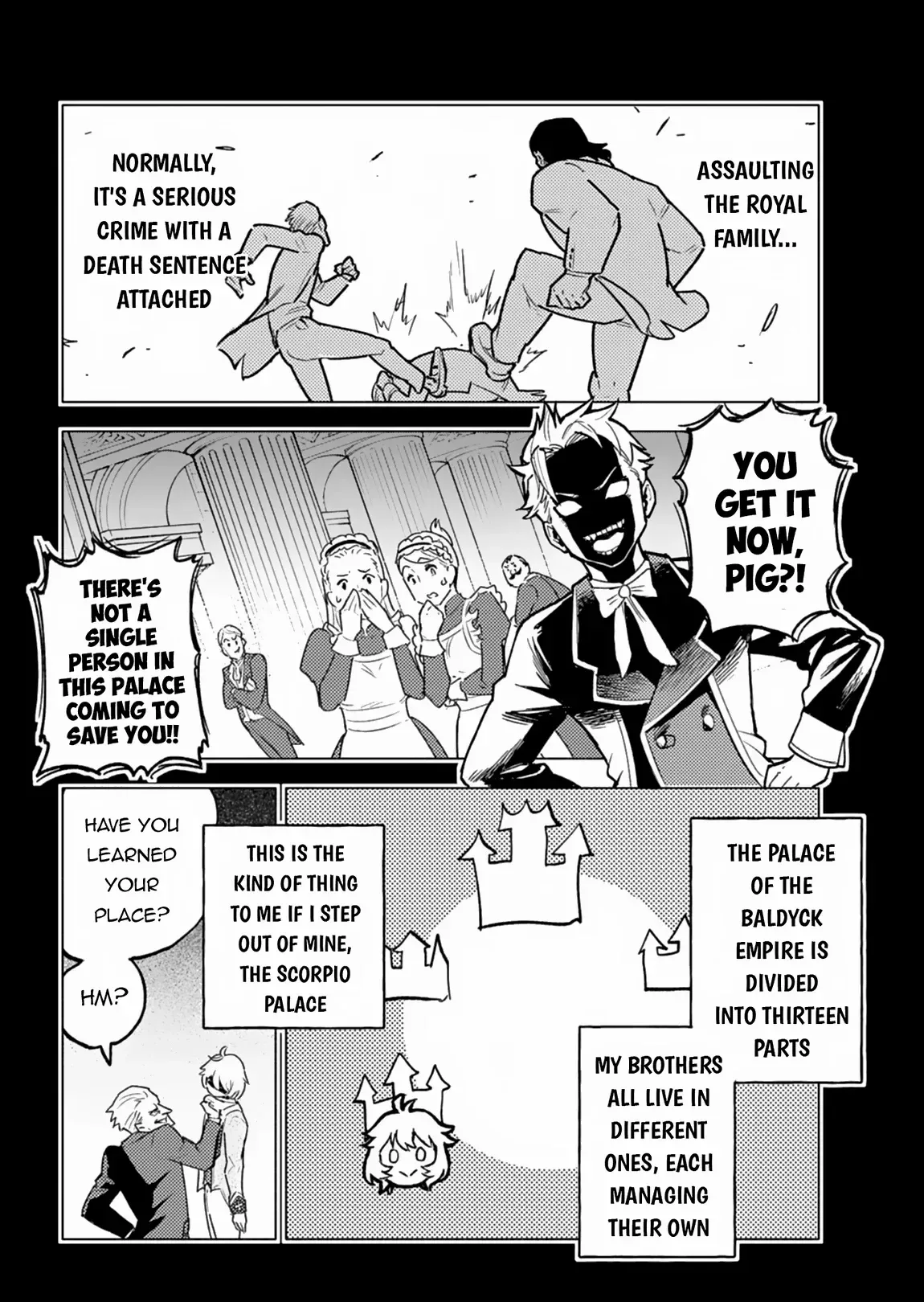 Tada no Murabito no Boku ga, Sanbyakunen Mae no Boukun Ouji ni Tensei Shiteshimaimashita: Zensei no Chishiki de Ansatsu Flag o Kaihi Shite, Odayaka ni Ikinokorimasu Chapter 3 page 9