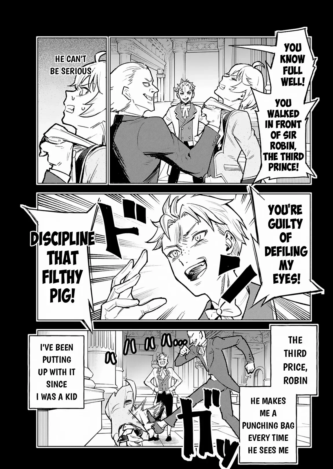 Tada no Murabito no Boku ga, Sanbyakunen Mae no Boukun Ouji ni Tensei Shiteshimaimashita: Zensei no Chishiki de Ansatsu Flag o Kaihi Shite, Odayaka ni Ikinokorimasu Chapter 3 page 8
