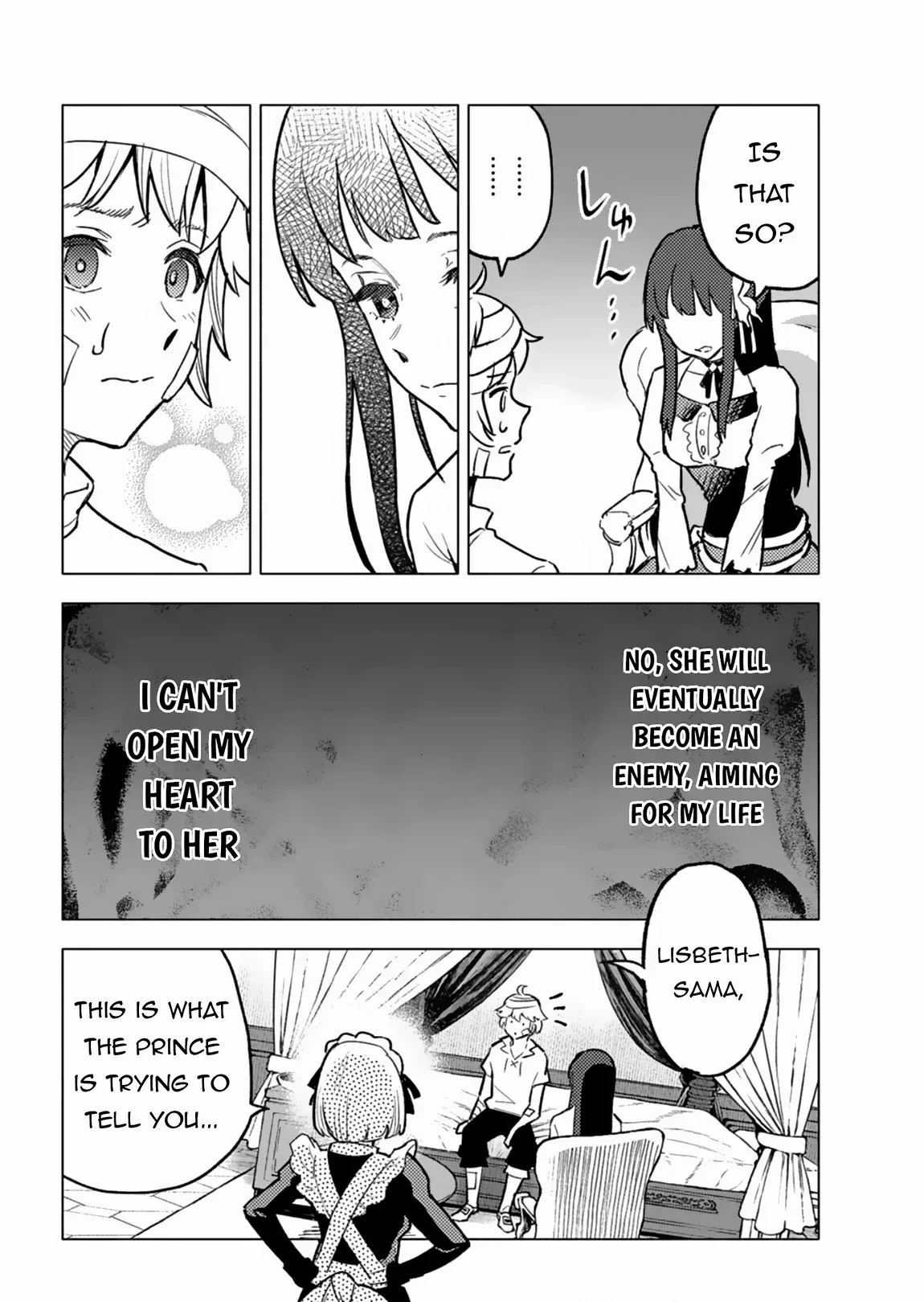 Tada no Murabito no Boku ga, Sanbyakunen Mae no Boukun Ouji ni Tensei Shiteshimaimashita: Zensei no Chishiki de Ansatsu Flag o Kaihi Shite, Odayaka ni Ikinokorimasu Chapter 3 page 11