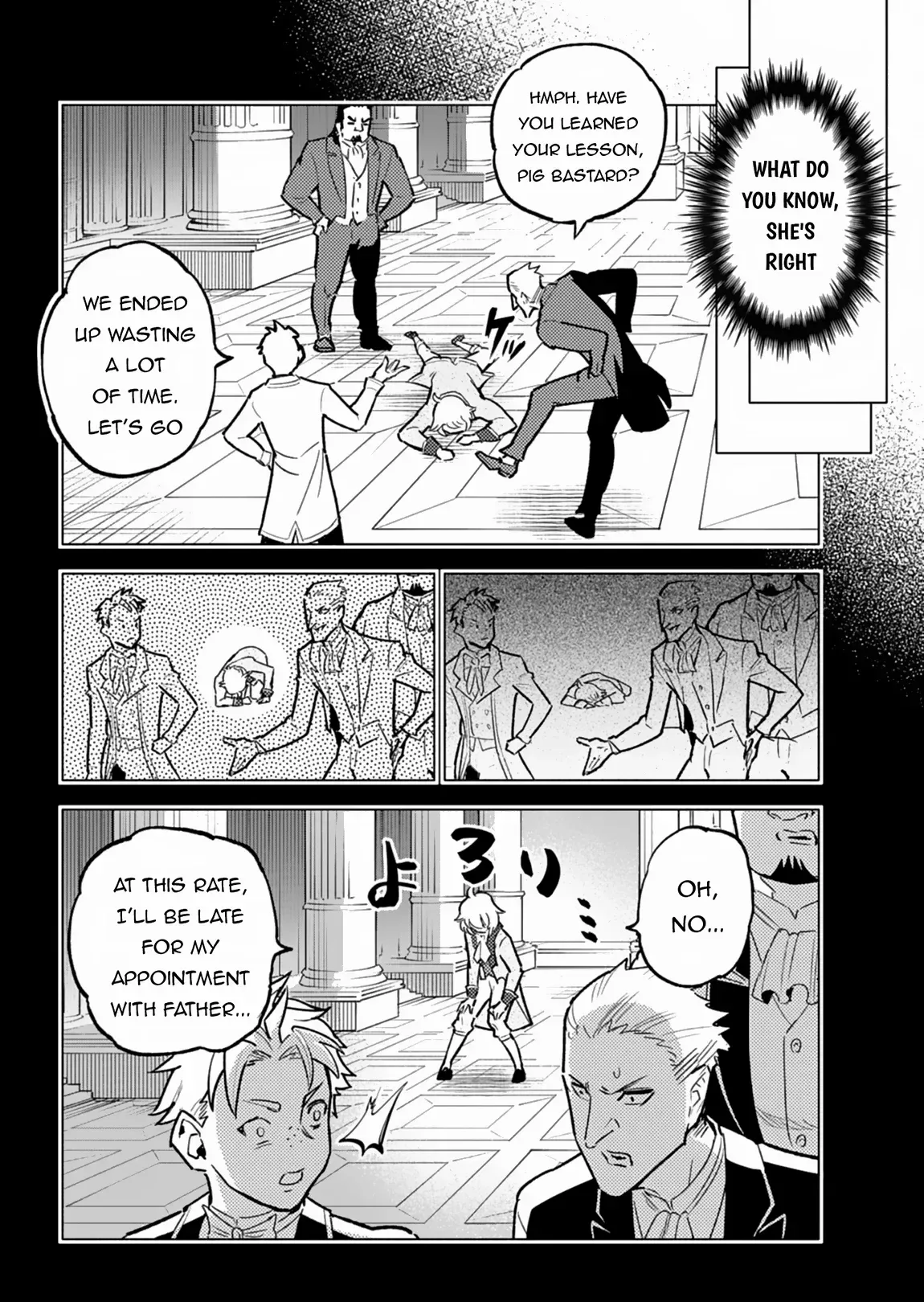 Tada no Murabito no Boku ga, Sanbyakunen Mae no Boukun Ouji ni Tensei Shiteshimaimashita: Zensei no Chishiki de Ansatsu Flag o Kaihi Shite, Odayaka ni Ikinokorimasu Chapter 3 page 13