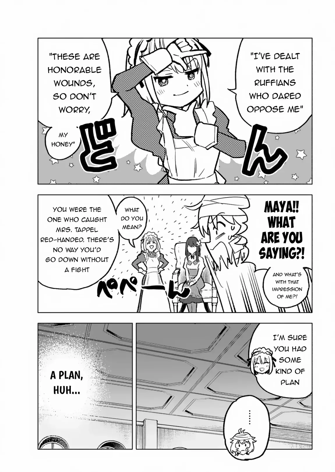 Tada no Murabito no Boku ga, Sanbyakunen Mae no Boukun Ouji ni Tensei Shiteshimaimashita: Zensei no Chishiki de Ansatsu Flag o Kaihi Shite, Odayaka ni Ikinokorimasu Chapter 3 page 12