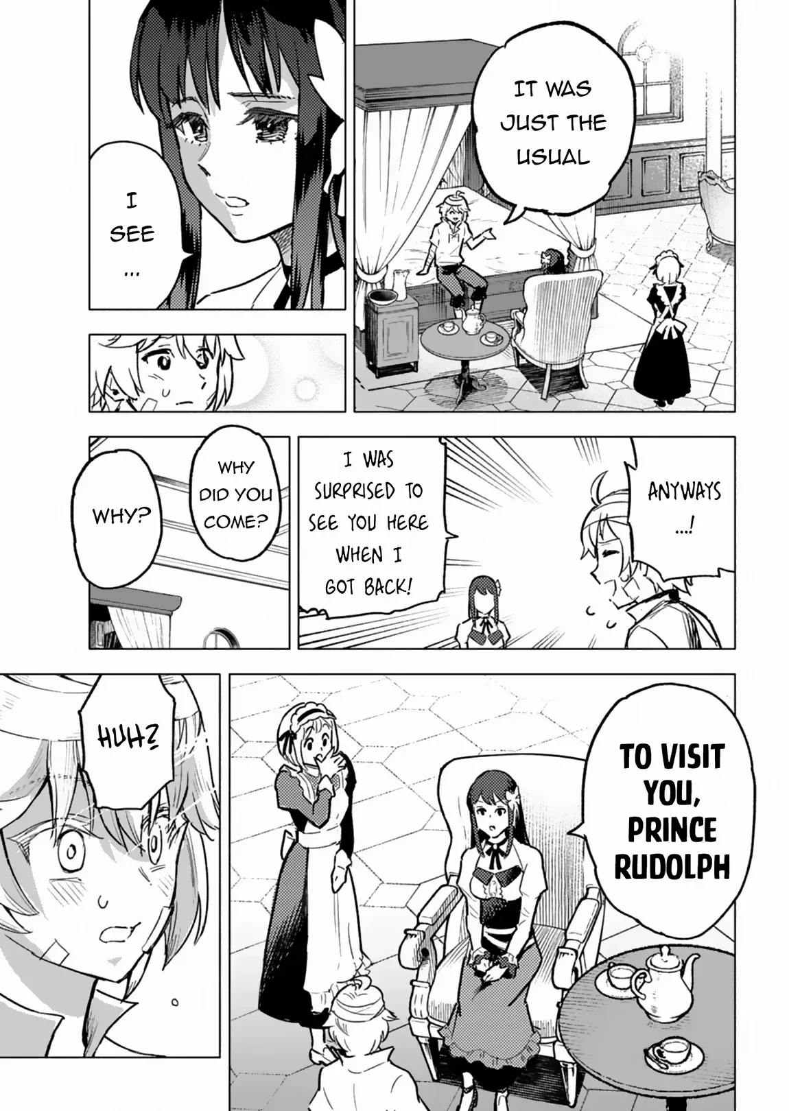 Tada no Murabito no Boku ga, Sanbyakunen Mae no Boukun Ouji ni Tensei Shiteshimaimashita: Zensei no Chishiki de Ansatsu Flag o Kaihi Shite, Odayaka ni Ikinokorimasu Chapter 3 page 20