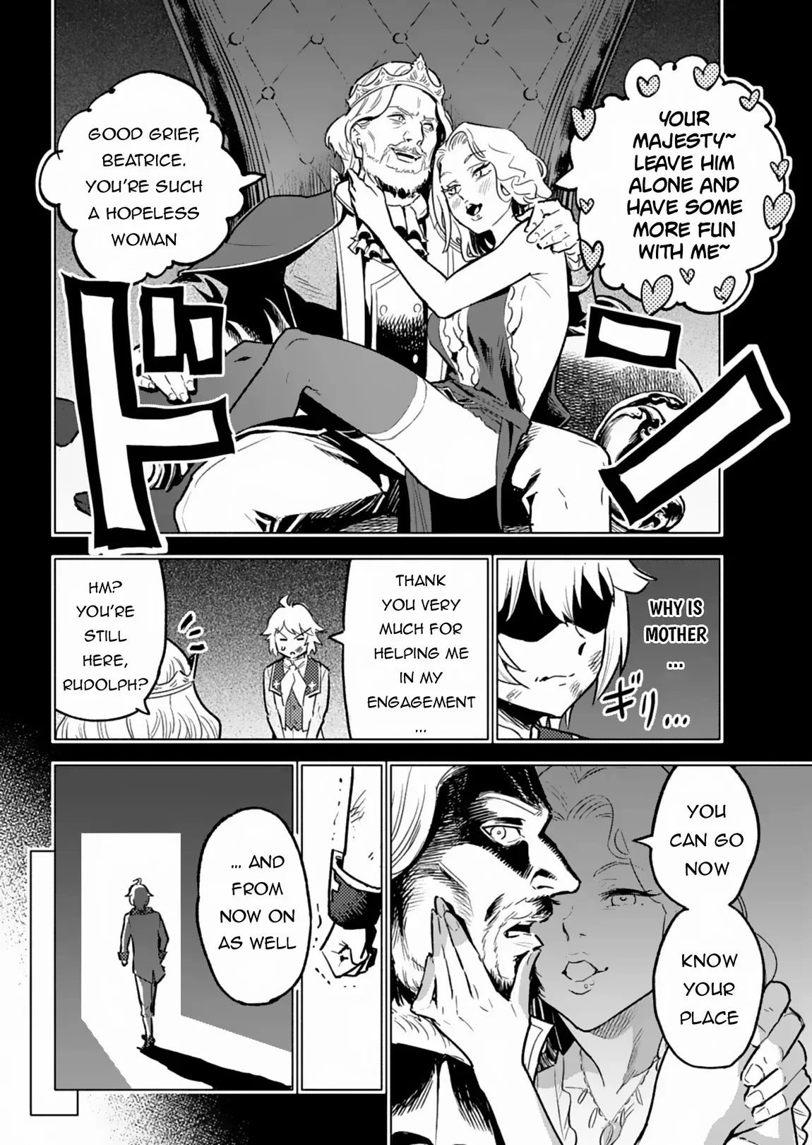 Tada no Murabito no Boku ga, Sanbyakunen Mae no Boukun Ouji ni Tensei Shiteshimaimashita: Zensei no Chishiki de Ansatsu Flag o Kaihi Shite, Odayaka ni Ikinokorimasu Chapter 3 page 19