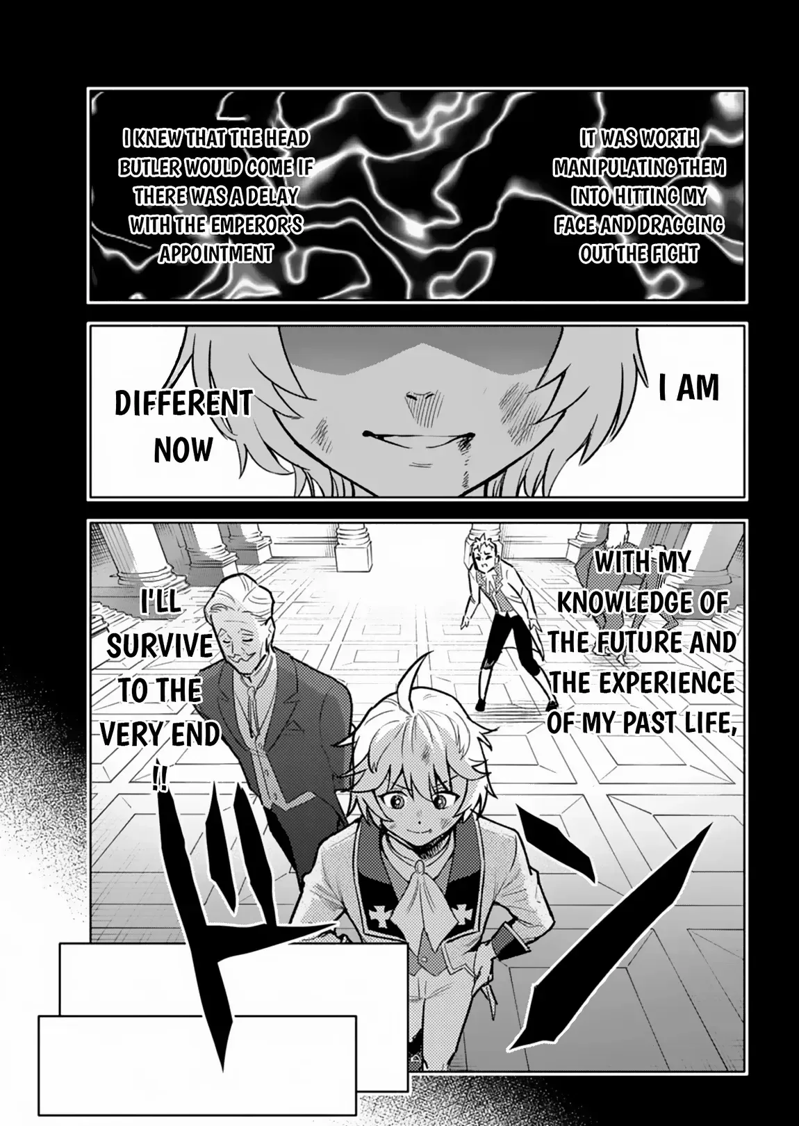 Tada no Murabito no Boku ga, Sanbyakunen Mae no Boukun Ouji ni Tensei Shiteshimaimashita: Zensei no Chishiki de Ansatsu Flag o Kaihi Shite, Odayaka ni Ikinokorimasu Chapter 3 page 16