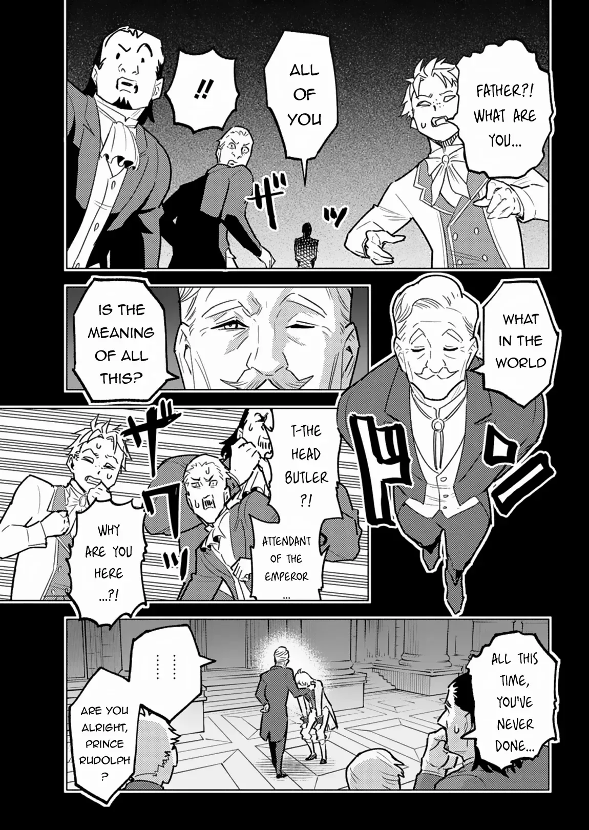 Tada no Murabito no Boku ga, Sanbyakunen Mae no Boukun Ouji ni Tensei Shiteshimaimashita: Zensei no Chishiki de Ansatsu Flag o Kaihi Shite, Odayaka ni Ikinokorimasu Chapter 3 page 14